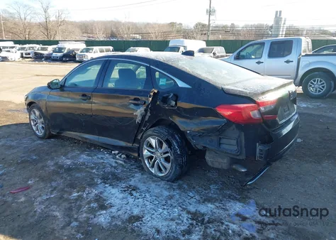 2018 Honda Accord Lx z USA, uszkodzony, nr VIN 1HGCV1F15JA160795